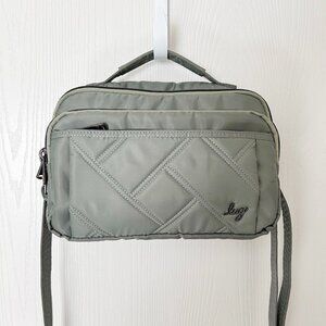 LUG Scoop SE Crossbody Bag - Sage Green